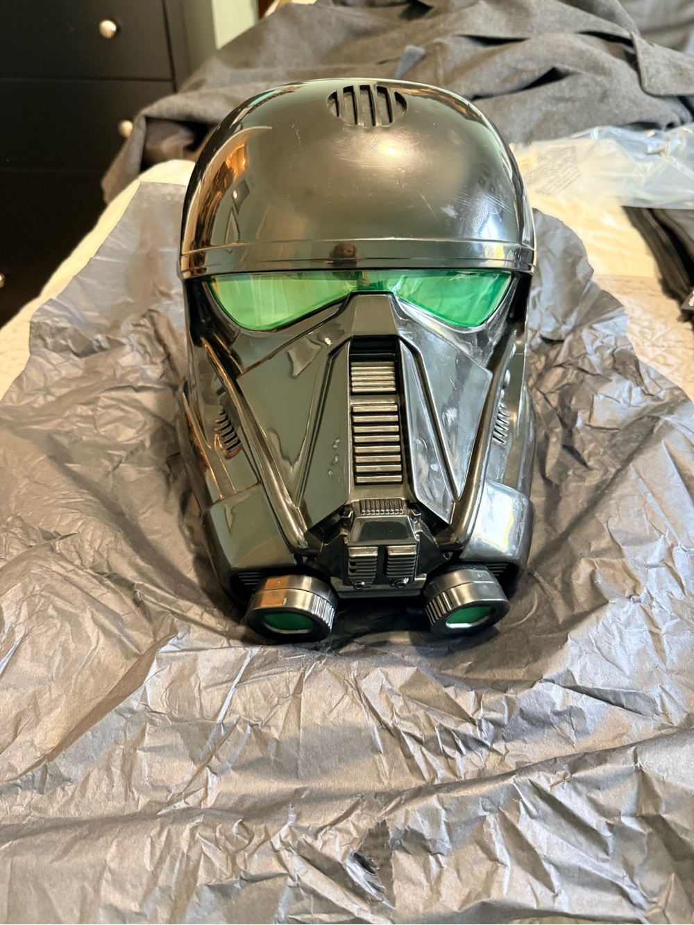 Star Wars Trooper Voice Changing Helmet Mask